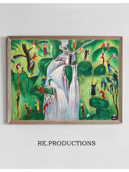 Re.productions Постер Vattenfallet - Nils Dardel