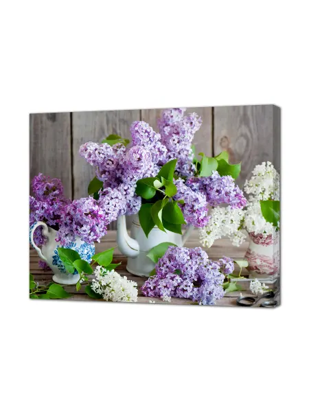 Decorshop Картина для декора на стену "Цветы"