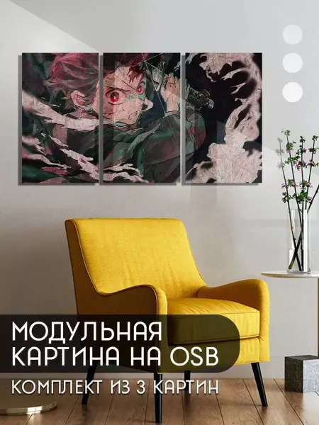 Герои клинок рассекающий демонов Demon Slayer