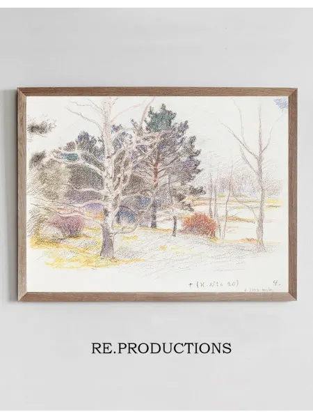 Re.productions Постер Untitled. - Eero Järnefelt