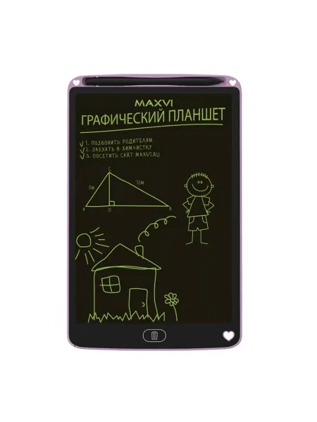 Maxvi Графический планшет Mаxvi MGT-02 10.5" монохромный экран
