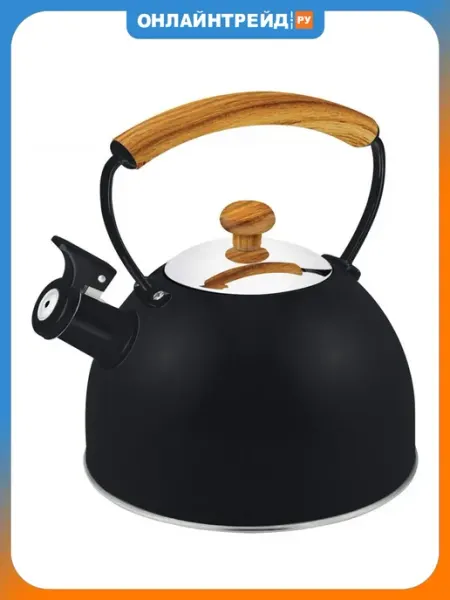 Pomi d'Oro Чайник со свистком Napoli P-650206, 2л