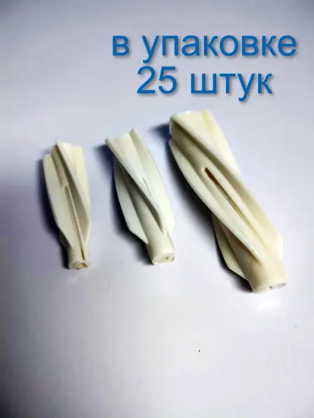 Домашние решения Дюбель для пенобетона 10 х 60 мм винтовой