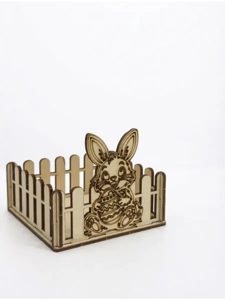 Корзина подставка под яйца кулич