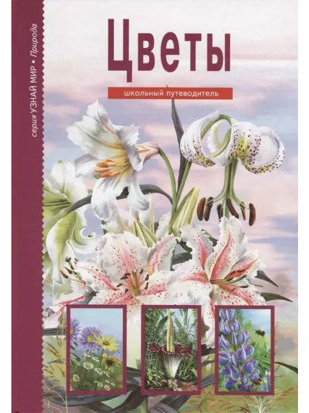 Книжный дом РФ Цветы Школьный путеводитель