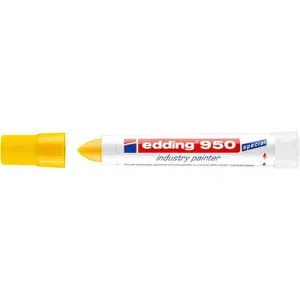 Маркер промышленный по металлу edding 950, универсальный, для любых поверхностей, 10 мм