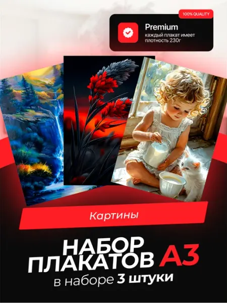 KONNESSI Постеры с Картинами