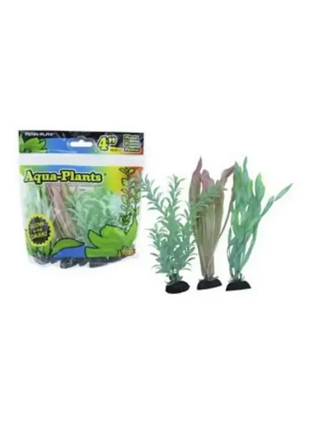 PENN-PLAX Растение для аквариума Aqua-Plants с грузом 10 см