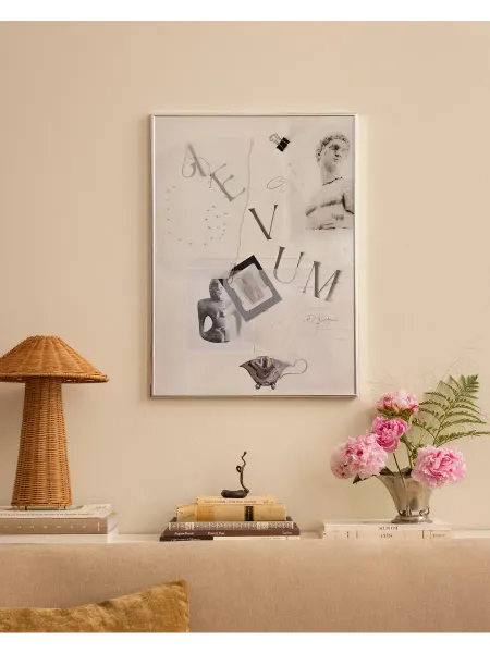 Onllyart Постер 40x50 Уроки в античности коллаж № 1