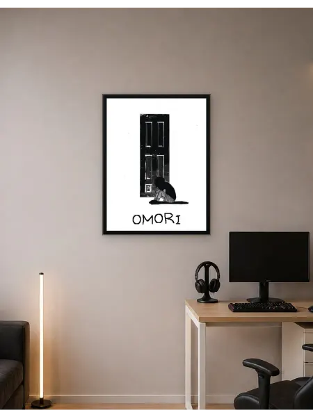 Postersbase Постер на стену Омори Игровые арты 11 50x70