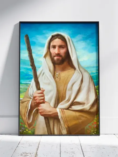 HEAVEN POSTER Плакат Божества и Мифология (Иисус Христос 13) A3 42x30 см