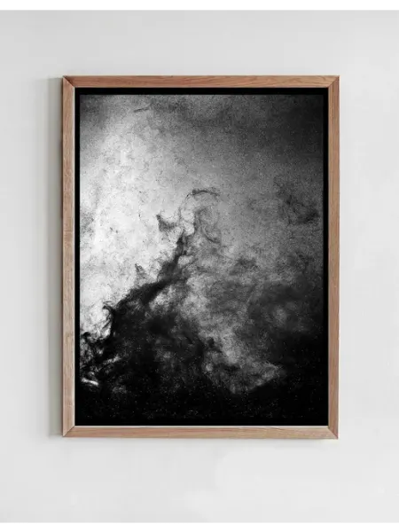 Onllyart Постер Чернила 2 - черная рамка 40x60