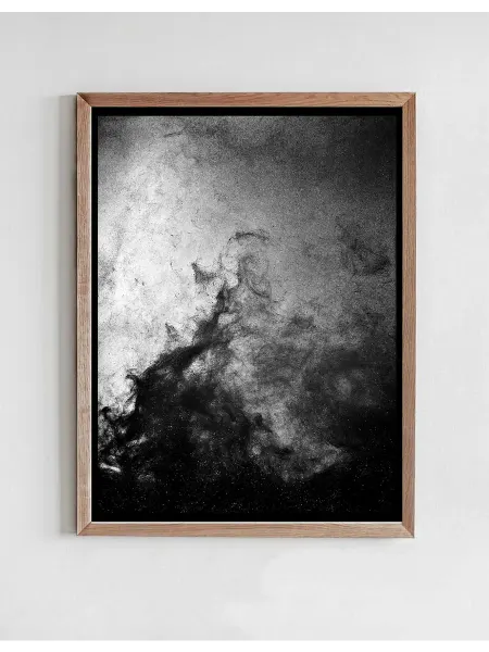 Onllyart Постер Чернила 2 - черная рамка 50x70