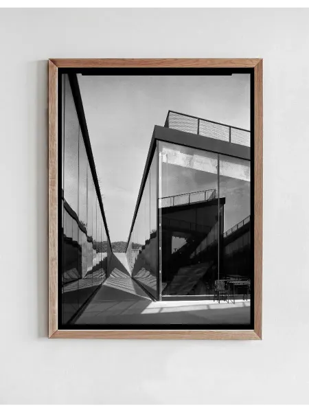 Onllyart Постер Тирпиц 2 - черная рамка 50x70