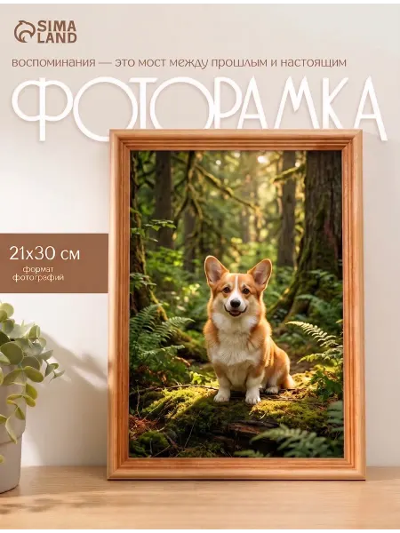 Image Art Фоторамка деревянная 21х30 см