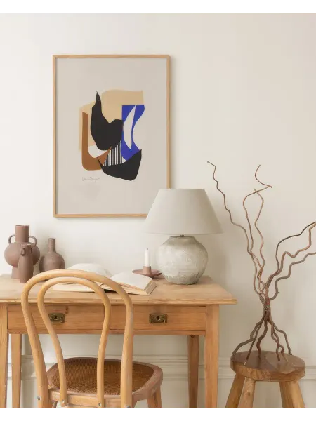 Onllyart Постер 30x40 Маленький детройтский коллаж №1