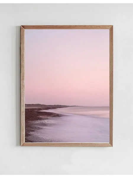 Onllyart Постер Холодные Гавайи - Розовый 40x50