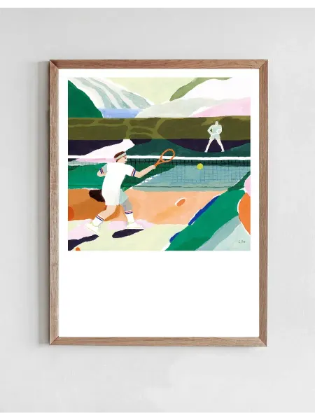 Onllyart Постер Теннис 40x50