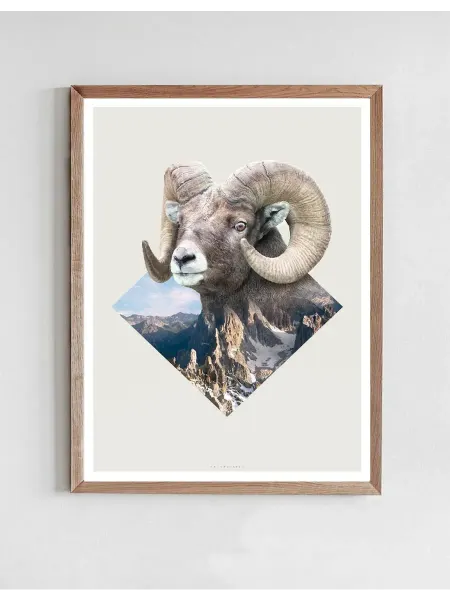 Onllyart Постер GEO Рам 40x60