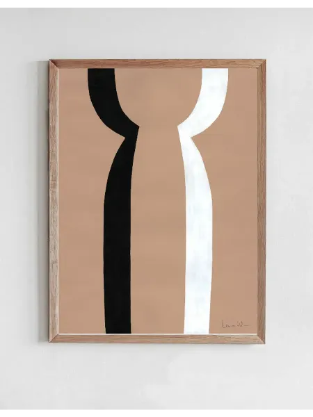 Onllyart Постер Лена Вигерс - Человек 40x60