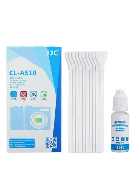 Комплект из 10 щеток и жидкости CL-AS10
