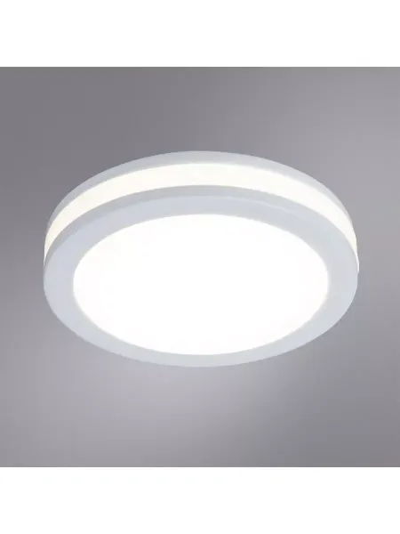 Arte Lamp Светильник потолочный встраиваемый LED 7Вт