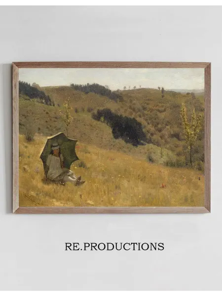 Re.productions Постер Sunny Days - Lawrence Alma-Tadema