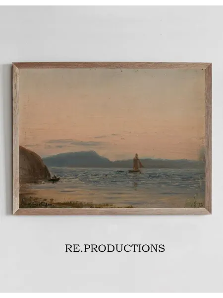 Re.productions Постер Fra Skudesnes - Amaldus Nielsen