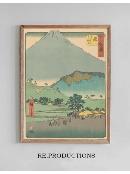 Re.productions Постер Hara - Andō Hiroshige