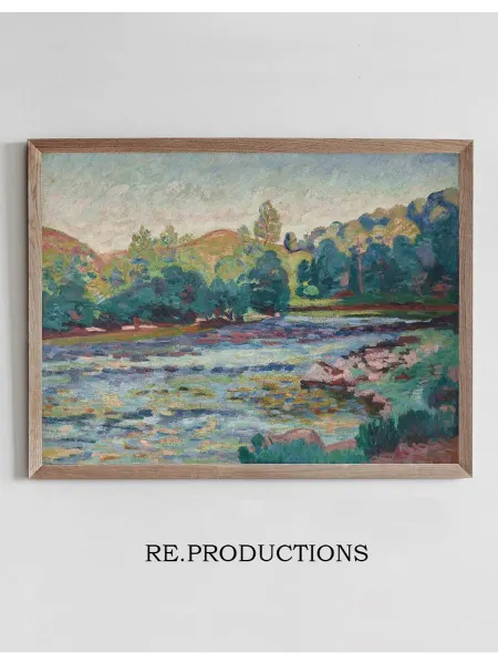 Re.productions Постер La Creuse - Armand Guillaumin