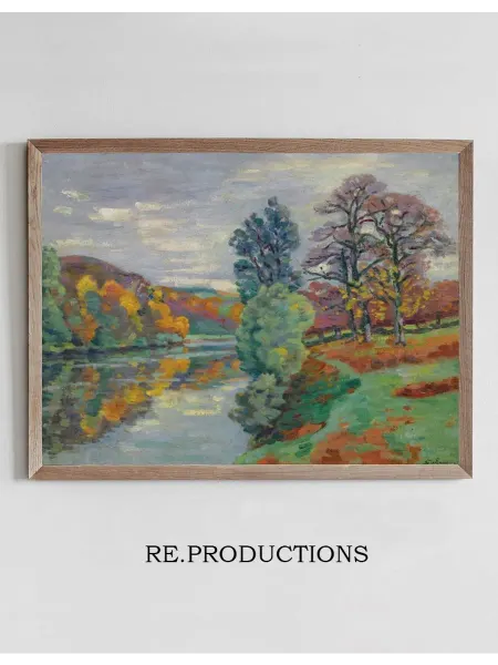 Re.productions Постер La Roche De L’echo, Crozant - Armand Guillaumin