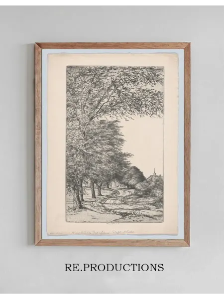 Re.productions Постер Brooklyn Etchers’ - Ernest Haskell
