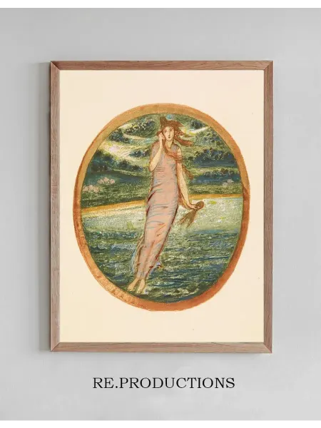 Re.productions Постер Marvel of the World - Sir Edward Coley Burne-Jones