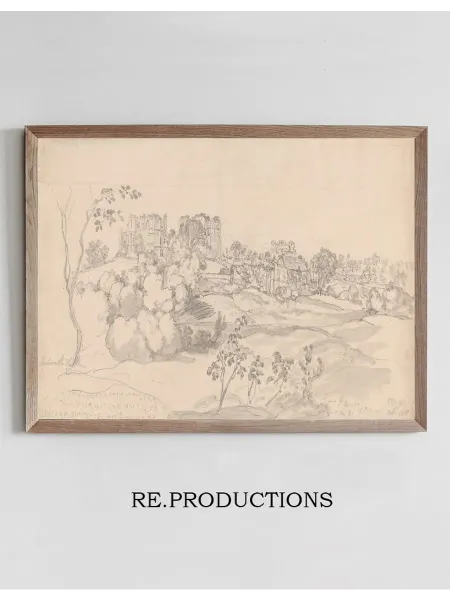 Re.productions Постер Kenilworth Castle - James Ward
