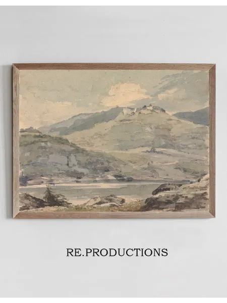 Re.productions Постер Fort Putnam From Constitution Island - Thomas Sully