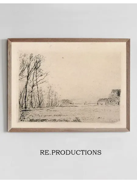 Re.productions Постер Edge of the Little Wood, Ostend - James Ensor