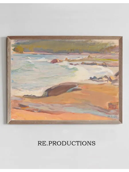 Re.productions Постер From Suursaari Island - Magnus Enckell