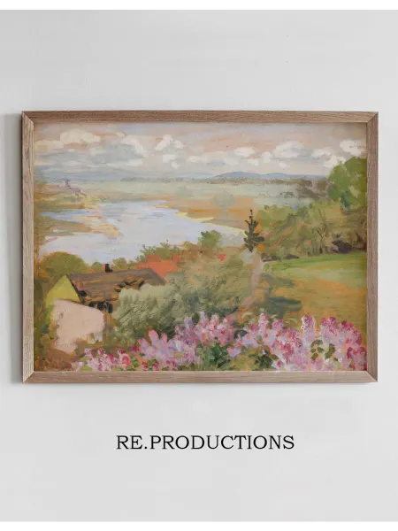 Re.productions Постер Valley of the Vistula from - Jacek Malczewski