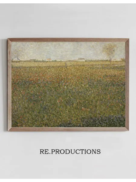 Re.productions Постер La Luzerne, Saint-Denis - Georges Seurat