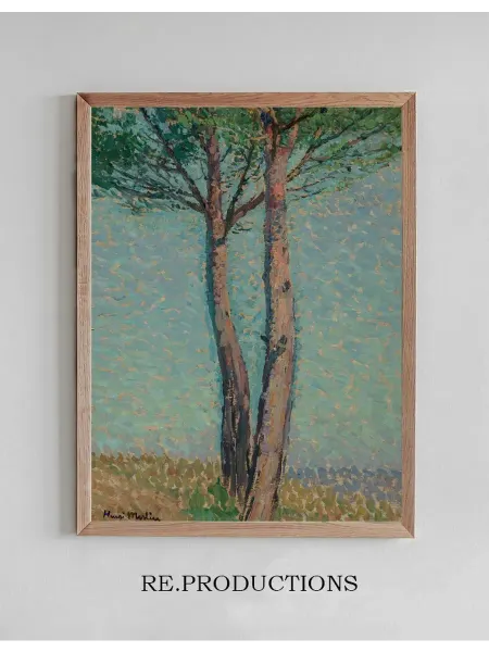 Re.productions Постер Un pin - Henri Martin
