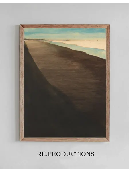 Re.productions Постер Het strand - Léon Spilliaert