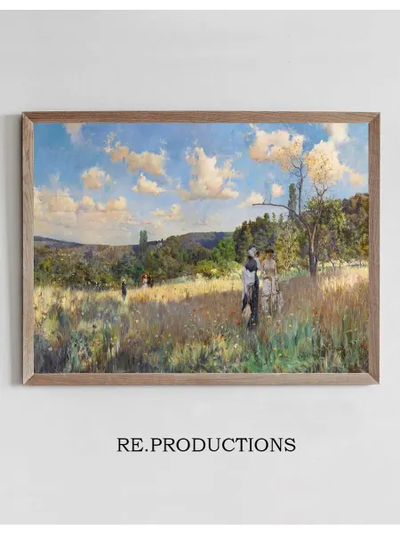 Re.productions Постер Summer - Julius Leblanc Stewart