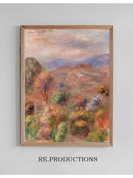 Re.productions Постер Landscape (Paysage) - Pierre-Auguste Renoir