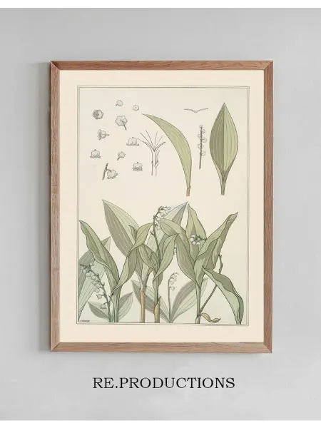 Re.productions Постер Muguet - Maurice Pillard Verneuil
