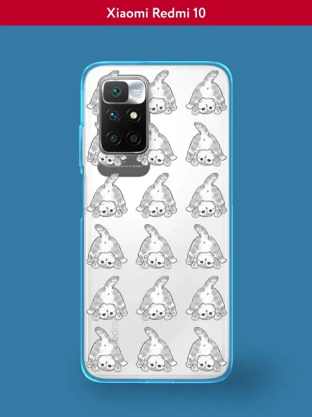 GevorG чехол на redmi 10 с принтом