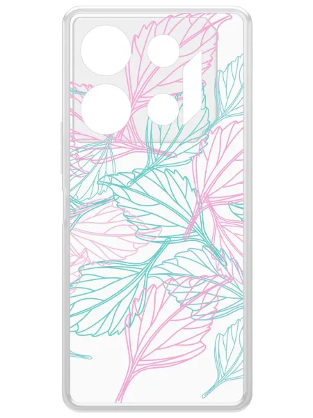 Krutoff Чехол-накладка для INFINIX GT 10 Pro