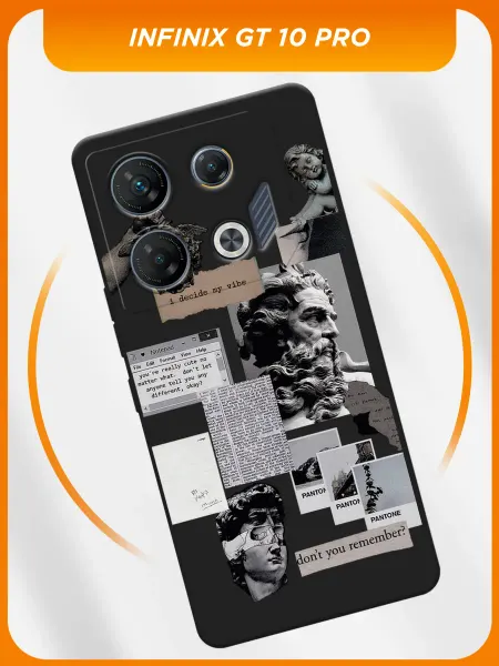 Infinix Чехол на GT 10 Pro эстетичный
