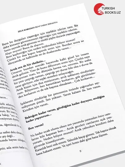 Zeus Kabadayı — сборник лучших романов о любви и жизни (10 книг-бестселлеров)