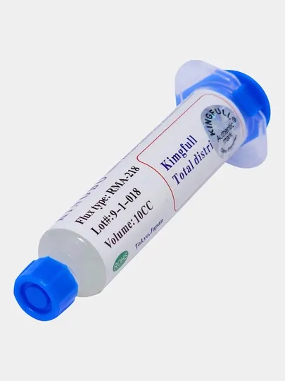 Флюс-гель для пайки KINGBO RMA-218, 10 г