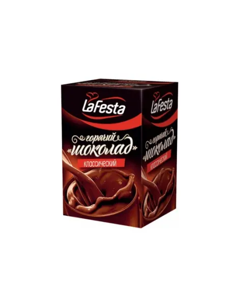 LaFesta Кофе Ла Феста Горячий шоколад Классик 10 стиков